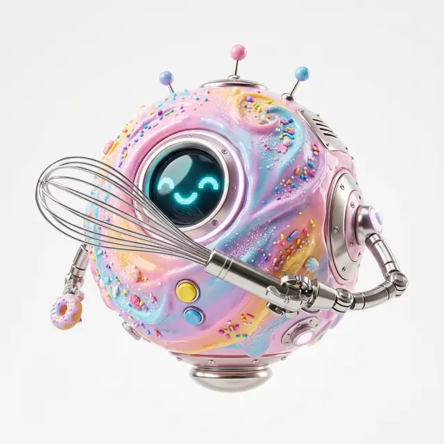 Bisk-8 Android Mascot